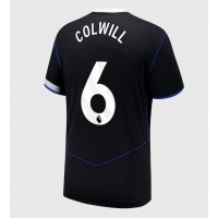 Stroje piłkarskie Chelsea Levi Colwill #6 Koszulka Trzeciej 2025-26 Krótki Rękaw
